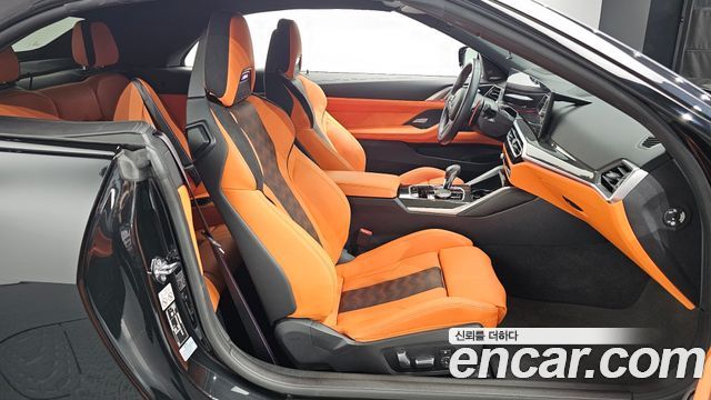 BMW M4 (G82) M4 Convertible Competition M xDrive 2024 — фото 11