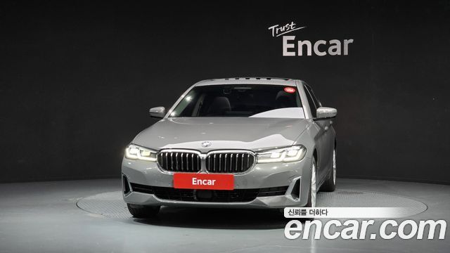 BMW 5 Series (G30) 523d Luxury 2021 — фото 3