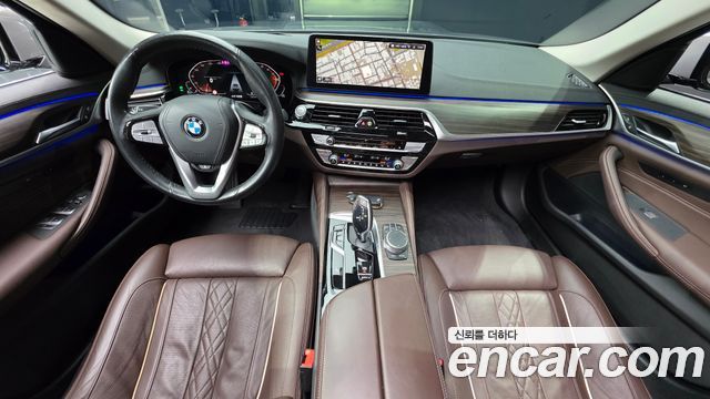 BMW 5 Series (G30) 523d Luxury 2021 — фото 7