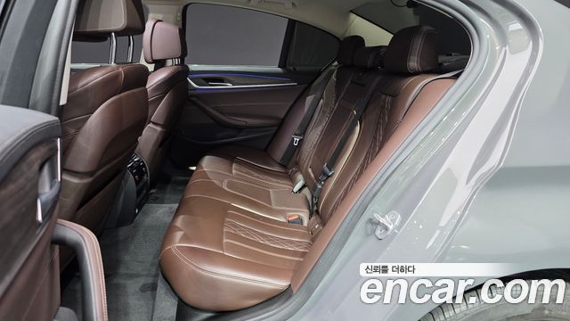 BMW 5 Series (G30) 523d Luxury 2021 — фото 11