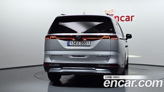 Kia Carnival (IV) Diesel 7-Seater Signature 2021 — фото 4