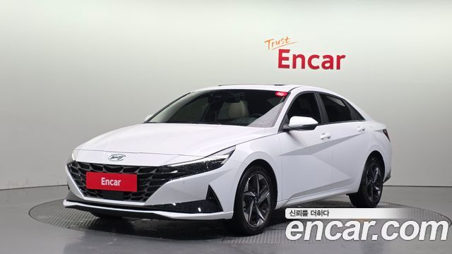 Hyundai Avante (CN7) 1.6 Inspiration 2023 — фото 1