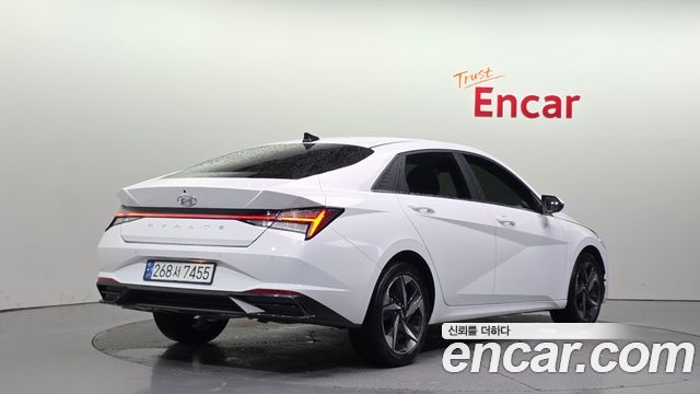 Hyundai Avante (CN7) 1.6 Inspiration 2023 — фото 2
