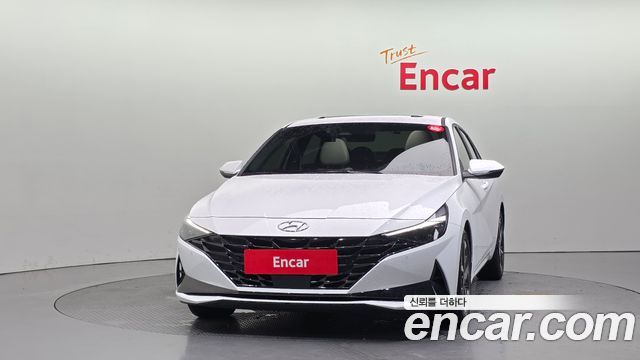 Hyundai Avante (CN7) 1.6 Inspiration 2023 — фото 3