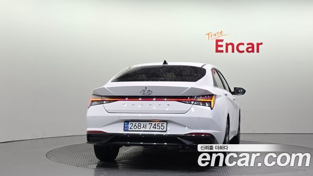 Hyundai Avante (CN7) 1.6 Inspiration 2023 — фото 4
