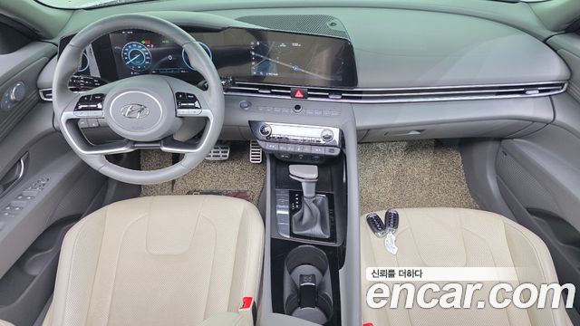 Hyundai Avante (CN7) 1.6 Inspiration 2023 — фото 7