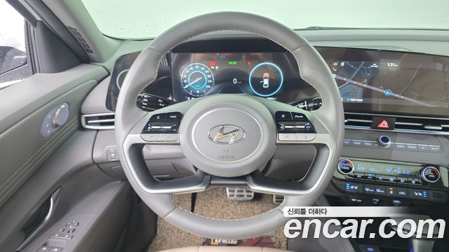 Hyundai Avante (CN7) 1.6 Inspiration 2023 — фото 17