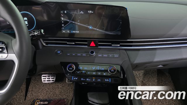 Hyundai Avante (CN7) 1.6 Inspiration 2023 — фото 18