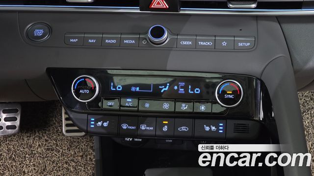 Hyundai Avante (CN7) 1.6 Inspiration 2023 — фото 20