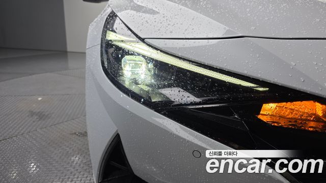 Hyundai Avante (CN7) 1.6 Inspiration 2023 — фото 22