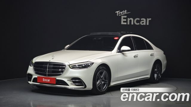 Mercedes-Benz S-Class (W223) S400 d 4MATIC
