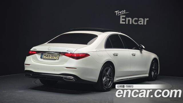 Mercedes-Benz S-Class (W223) S400 d 4MATIC 2022 — фото 2