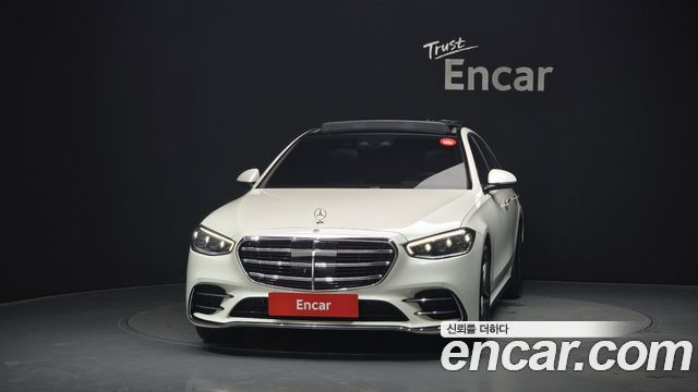 Mercedes-Benz S-Class (W223) S400 d 4MATIC 2022 — фото 3
