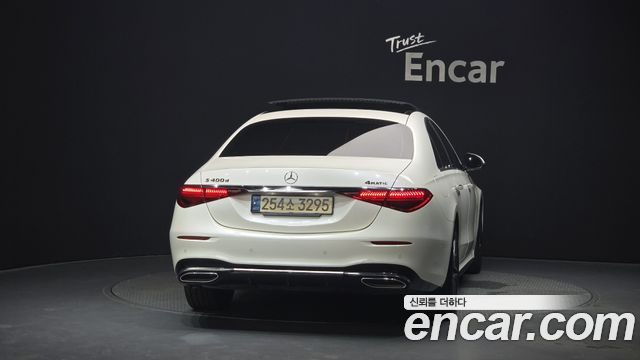 Mercedes-Benz S-Class (W223) S400 d 4MATIC 2022 — фото 4