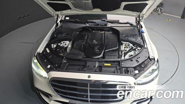 Mercedes-Benz S-Class (W223) S400 d 4MATIC 2022 — фото 6