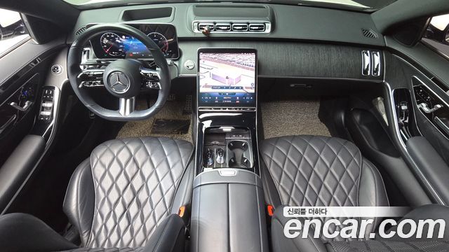 Mercedes-Benz S-Class (W223) S400 d 4MATIC 2022 — фото 7
