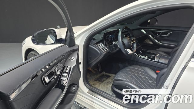 Mercedes-Benz S-Class (W223) S400 d 4MATIC 2022 — фото 10