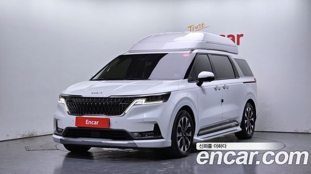Kia Carnival (IV) Gasoline 4-Seater Hi-Limousine Signature 2022 — фото 1