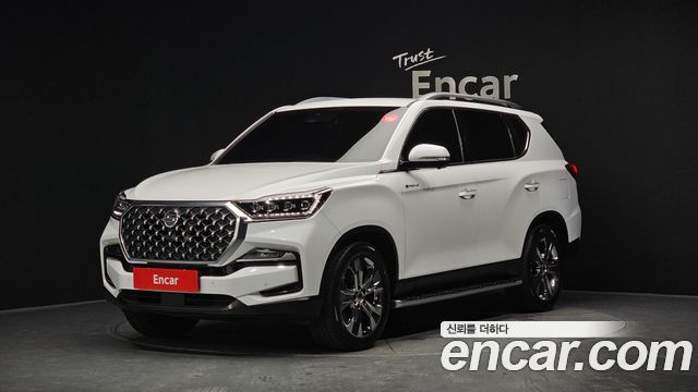 KG Mobility (SsangYong) Rexton Diesel 2.2 4WD Master