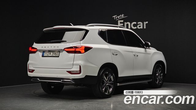 KG Mobility (SsangYong) Rexton Diesel 2.2 4WD Master 2022 — фото 2