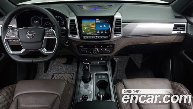 KG Mobility (SsangYong) Rexton Diesel 2.2 4WD Master 2022 — фото 7