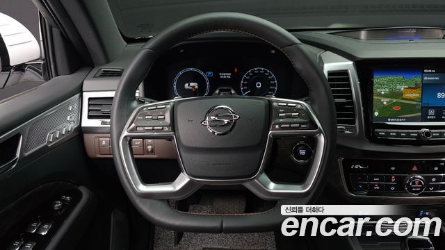 KG Mobility (SsangYong) Rexton Diesel 2.2 4WD Master 2022 — фото 17