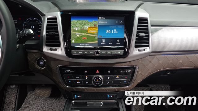 KG Mobility (SsangYong) Rexton Diesel 2.2 4WD Master 2022 — фото 18