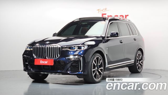 BMW X7 (G07) xDrive 40d M Sport 6STR 2021 — фото 1