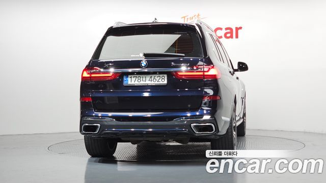 BMW X7 (G07) xDrive 40d M Sport 6STR 2021 — фото 4