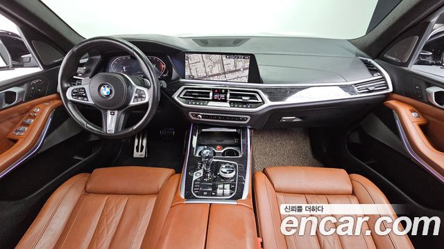 BMW X7 (G07) xDrive 40d M Sport 6STR 2021 — фото 7