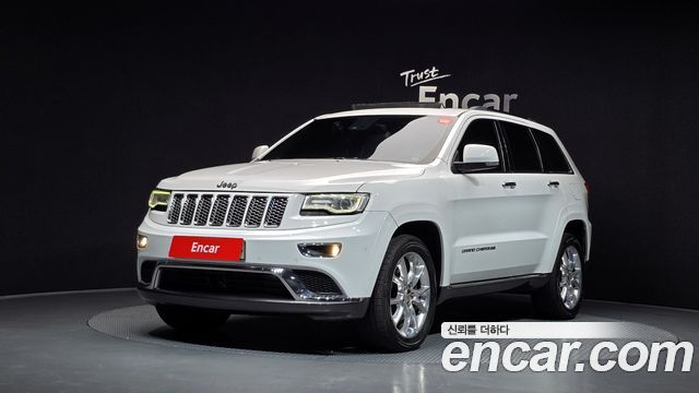 Jeep Grand Cherokee 3.0 Diesel Overland Summit WK2 2015 — фото 1