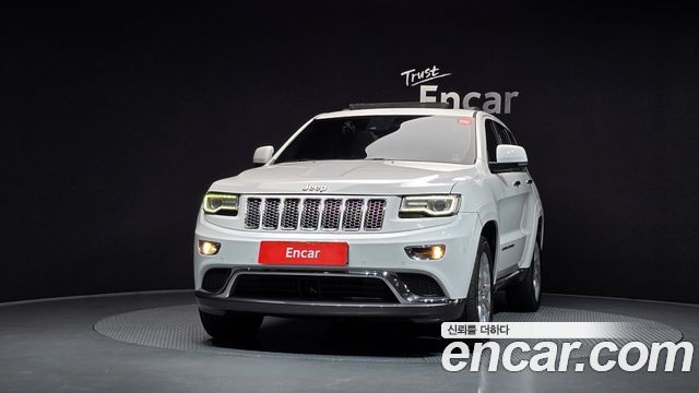 Jeep Grand Cherokee 3.0 Diesel Overland Summit WK2 2015 — фото 3