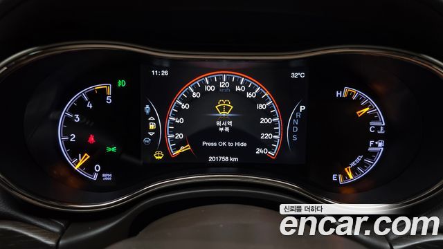 Jeep Grand Cherokee 3.0 Diesel Overland Summit WK2 2015 — фото 8