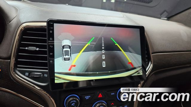 Jeep Grand Cherokee 3.0 Diesel Overland Summit WK2 2015 — фото 15