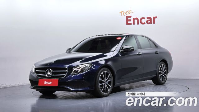 Mercedes-Benz E-Class (W213) E250 Avantgarde 2020 — фото 1