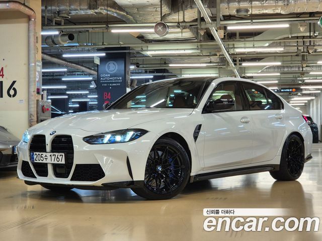 BMW M3 (G80) M3 Sedan Competition M xDrive