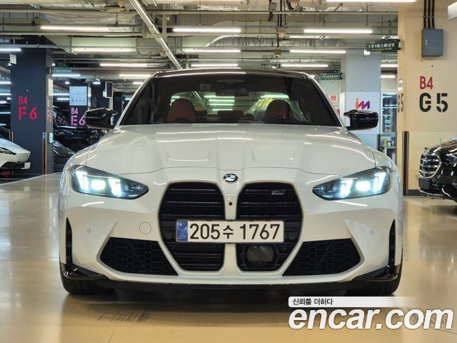 BMW M3 (G80) M3 Sedan Competition M xDrive 2025 — фото 2