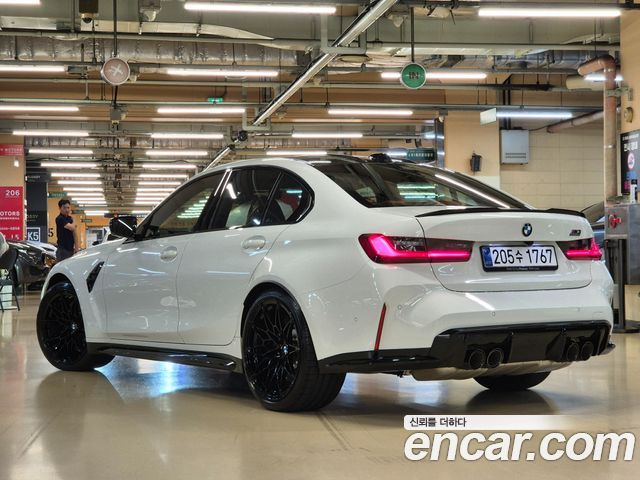BMW M3 (G80) M3 Sedan Competition M xDrive 2025 — фото 3