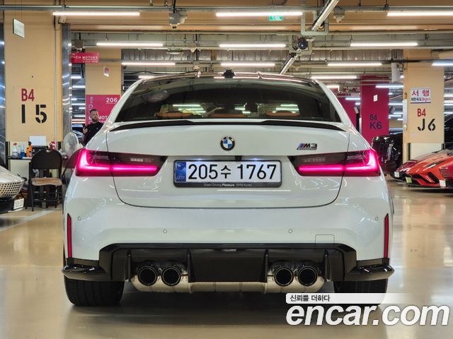 BMW M3 (G80) M3 Sedan Competition M xDrive 2025 — фото 4