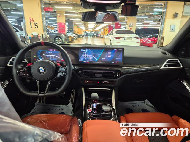 BMW M3 (G80) M3 Sedan Competition M xDrive 2025 — фото 5