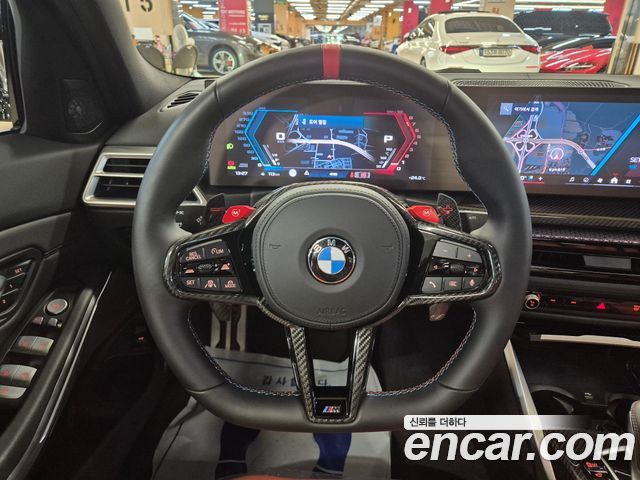 BMW M3 (G80) M3 Sedan Competition M xDrive 2025 — фото 7