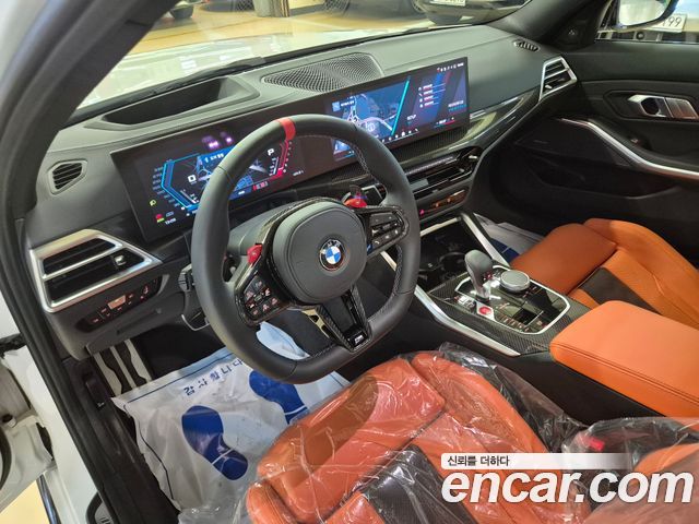BMW M3 (G80) M3 Sedan Competition M xDrive 2025 — фото 15