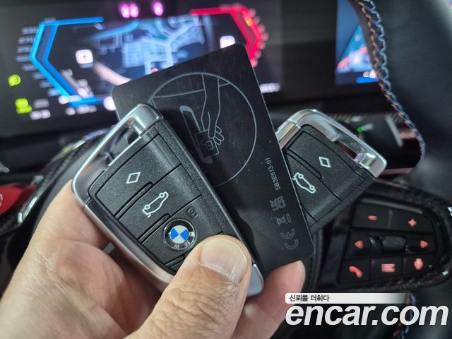 BMW M3 (G80) M3 Sedan Competition M xDrive 2025 — фото 19