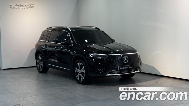 Mercedes-Benz EQB (X243) EQB300 4MATIC Progressive 2026 — фото 1