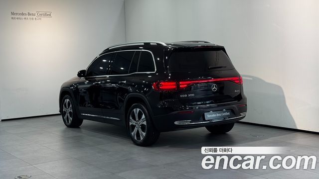 Mercedes-Benz EQB (X243) EQB300 4MATIC Progressive 2026 — фото 2