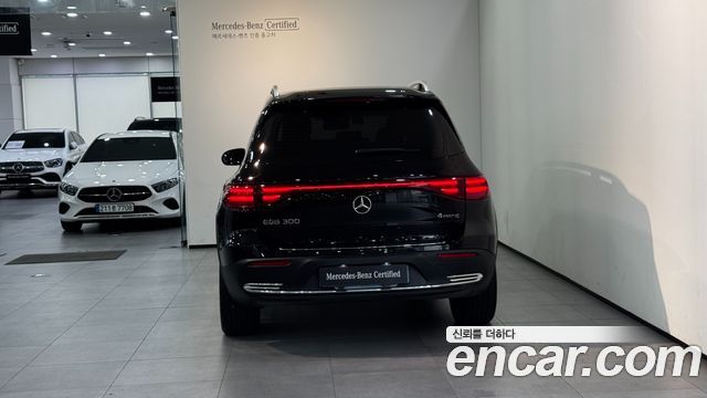 Mercedes-Benz EQB (X243) EQB300 4MATIC Progressive 2026 — фото 4