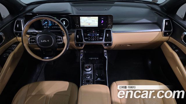 Kia Sorento (IV) HEV 1.6 4WD Noblesse 2023 — фото 7