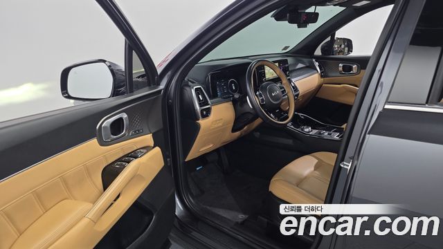 Kia Sorento (IV) HEV 1.6 4WD Noblesse 2023 — фото 10