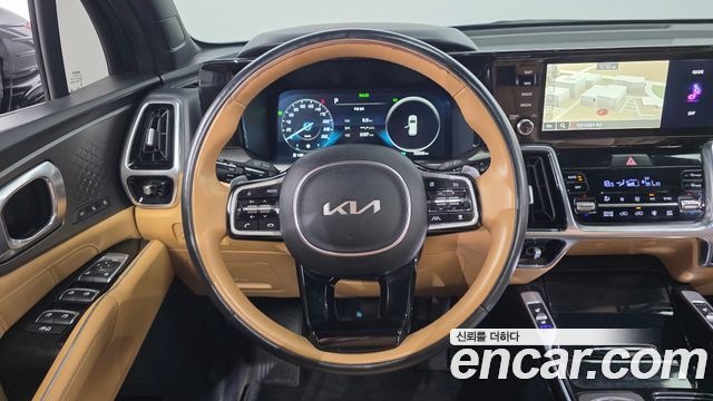 Kia Sorento (IV) HEV 1.6 4WD Noblesse 2023 — фото 13