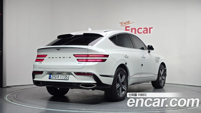 Genesis GV80 Coupe 3.5T Gasoline AWD 2024 — фото 2